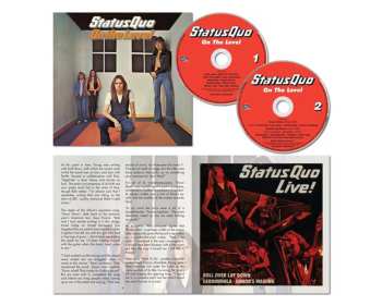 Album Status Quo: On The Level: 50th Anniversary Deluxe