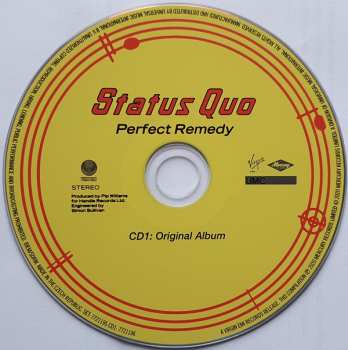 3CD Status Quo: Perfect Remedy DLX 27687