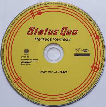 3CD Status Quo: Perfect Remedy DLX 27687