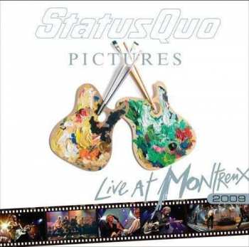 2LP Status Quo: Pictures: Live At Montreux 2009 LTD 61847