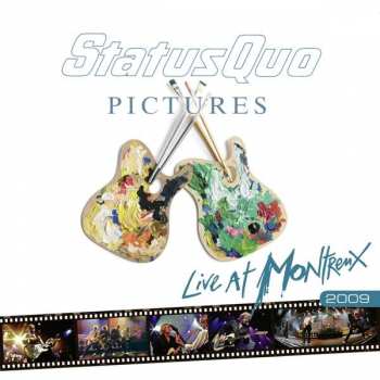 2LP/CD Status Quo: Pictures: Live At Montreux 2009 DLX | LTD | NUM 75412