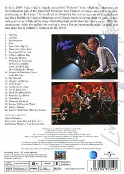 DVD Status Quo: Pictures: Live At Montreux 2009 PIC 27955