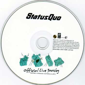 2CD Status Quo: Quid Pro Quo LTD 362027
