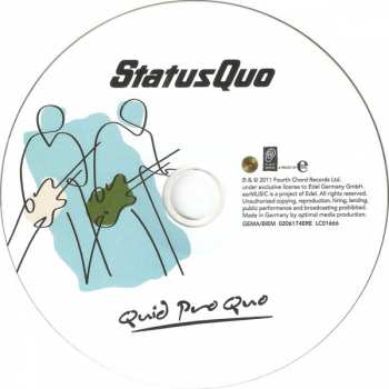 CD Status Quo: Quid Pro Quo 29212