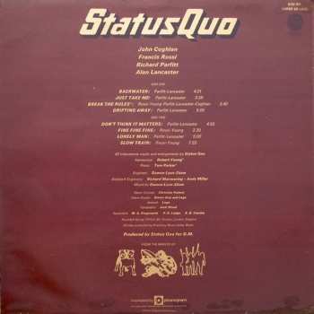 LP Status Quo: Quo