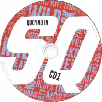 3CD Status Quo: Quo'ing In The Best Of The Noughties LTD | DIGI 390657