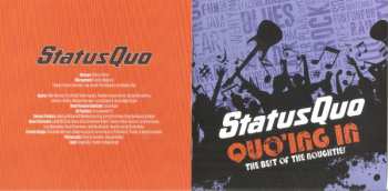 3CD Status Quo: Quo'ing In The Best Of The Noughties LTD | DIGI 390657