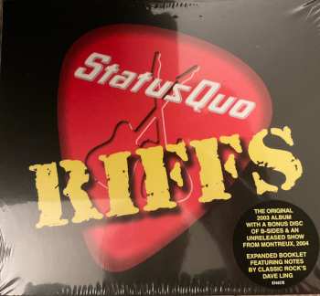 2CD Status Quo: Riffs DLX 396003
