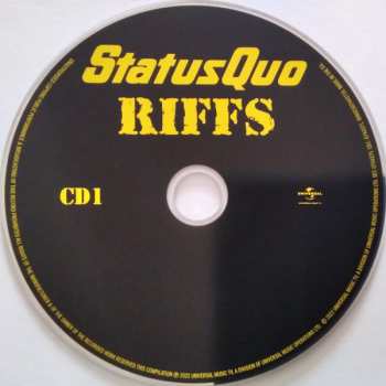 2CD Status Quo: Riffs DLX 396003