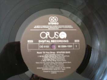 LP Status Quo: Rock 'Til You Drop 542684