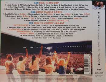 3CD Status Quo: Rock 'Til You Drop DLX 30885