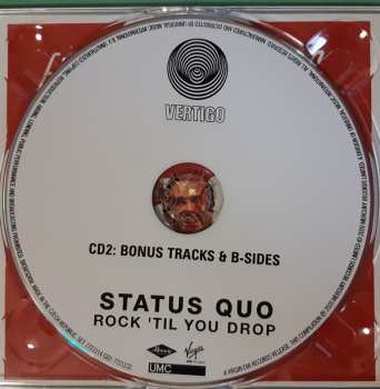 3CD Status Quo: Rock 'Til You Drop DLX