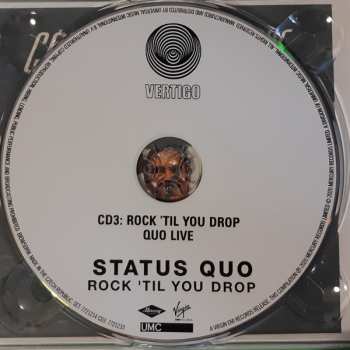3CD Status Quo: Rock 'Til You Drop DLX