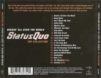 CD Status Quo: Rockin' All Over The World: The Collection 30910