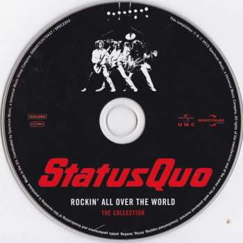 CD Status Quo: Rockin' All Over The World (The Collection) 191984