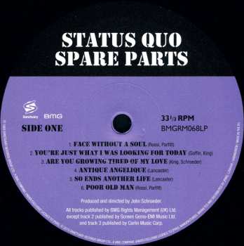 LP Status Quo: Spare Parts 87817
