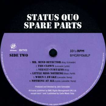 LP Status Quo: Spare Parts 87817