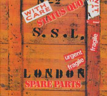 2CD Status Quo: Spare Parts DLX 182919