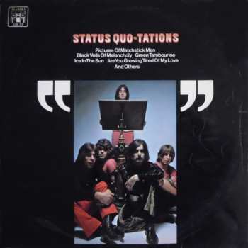 Album Status Quo: Status Quo-Tations