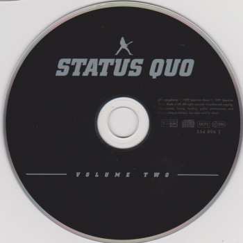 3CD/Box Set Status Quo: The Essential  Status Quo 11610