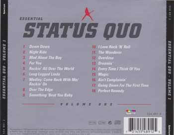 3CD/Box Set Status Quo: The Essential  Status Quo 11610