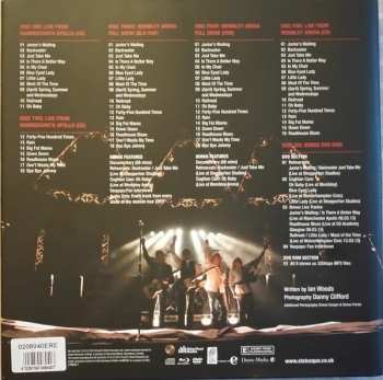 3CD/DVD/Blu-ray Status Quo: The Frantic Four Reunion 2013 LTD 192013