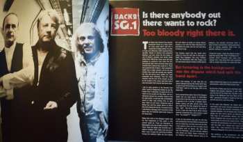 3CD/DVD/Blu-ray Status Quo: The Frantic Four Reunion 2013 LTD