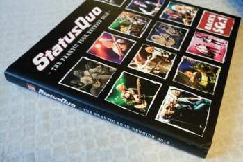 3CD/DVD/Blu-ray Status Quo: The Frantic Four Reunion 2013 LTD