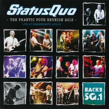 2CD Status Quo: The Frantic Four Reunion 2013 (Live At Hammersmith Apollo) 20760