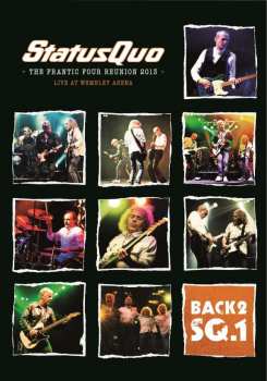 CD/DVD Status Quo: The Frantic Four Reunion 2013 (Live At Wembley Arena) 21092