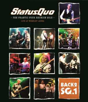 CD/Blu-ray Status Quo: The Frantic Four Reunion 2013 (Live At Wembley Arena) 21091