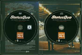 CD/DVD Status Quo: The Frantic Four Reunion 2013 (Live At Wembley Arena) 21092
