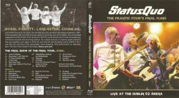 CD/Blu-ray Status Quo: The Frantic Four's Final Fling - Live At The Dublin O2 Arena 13286
