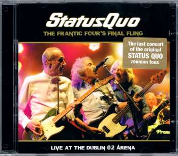 2CD Status Quo: The Frantic Four's Final Fling - Live At The Dublin O2 Arena 13287
