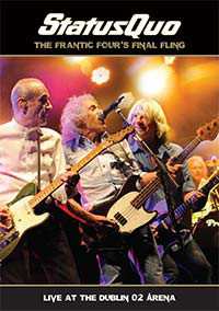 CD/DVD Status Quo: The Frantic Four's Final Fling - Live At The Dublin O2 Arena 13285