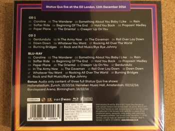 2CD/Blu-ray Status Quo: The Last Night Of The Electrics LTD | DIGI 297889