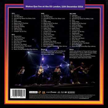 2CD/DVD/Blu-ray Status Quo: The Last Night Of The Electrics 19760