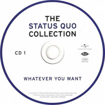3CD Status Quo: The Status Quo Collection 261722