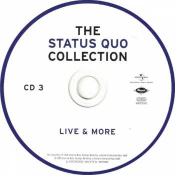 3CD Status Quo: The Status Quo Collection 261722