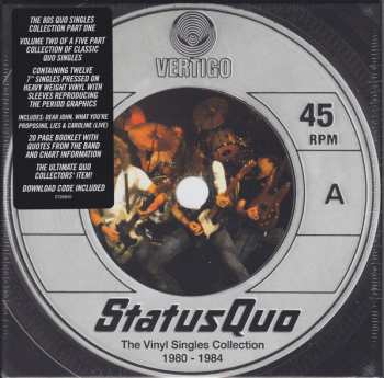 Album Status Quo: The Vinyl Singles Collection 1980-1984