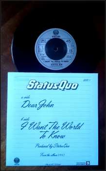 12SP/Box Set Status Quo: The Vinyl Singles Collection 1980-1984 LTD 315749