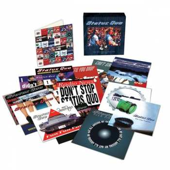 Album Status Quo: The Vinyl Singles Collection 1990 - 1999