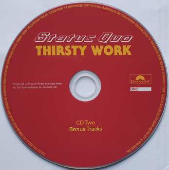 2CD Status Quo: Thirsty Work DLX 36241