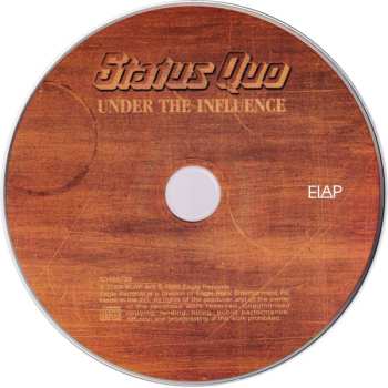 CD Status Quo: Under The Influence 444570