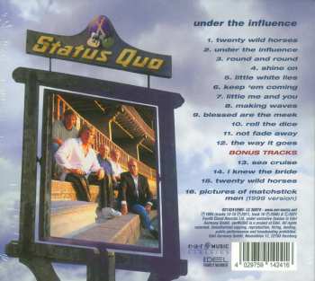 CD Status Quo: Under The Influence DLX | DIGI 37939