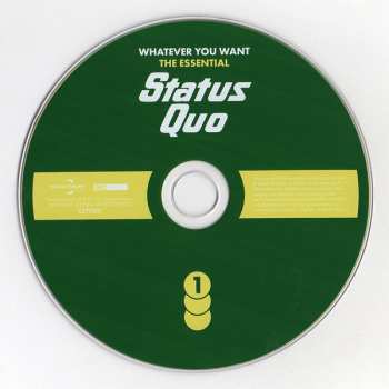 3CD Status Quo: Whatever You Want, The Essential 121102