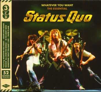 Album Status Quo: Whatever You Want, The Essential