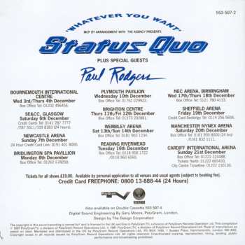 2CD Status Quo: Whatever You Want (The Very Best Of Status Quo) 383338