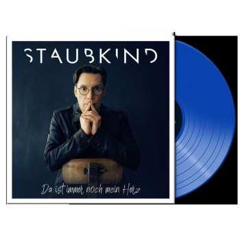 LP Staubkind: Da Ist Immer Noch Mein Herz (limited Edition) (blue Vinyl) 488341