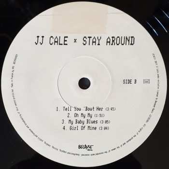 2LP/CD J.J. Cale: Stay Around 34416